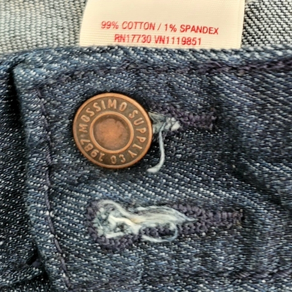 Mossimo Supply Co Denim Shorts Size 7 - Picture 6 of 9